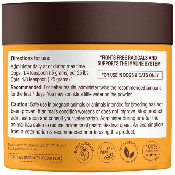 PETSMONT BUDDY GUARD: The Supplement For Dogs With Lumps Bumps